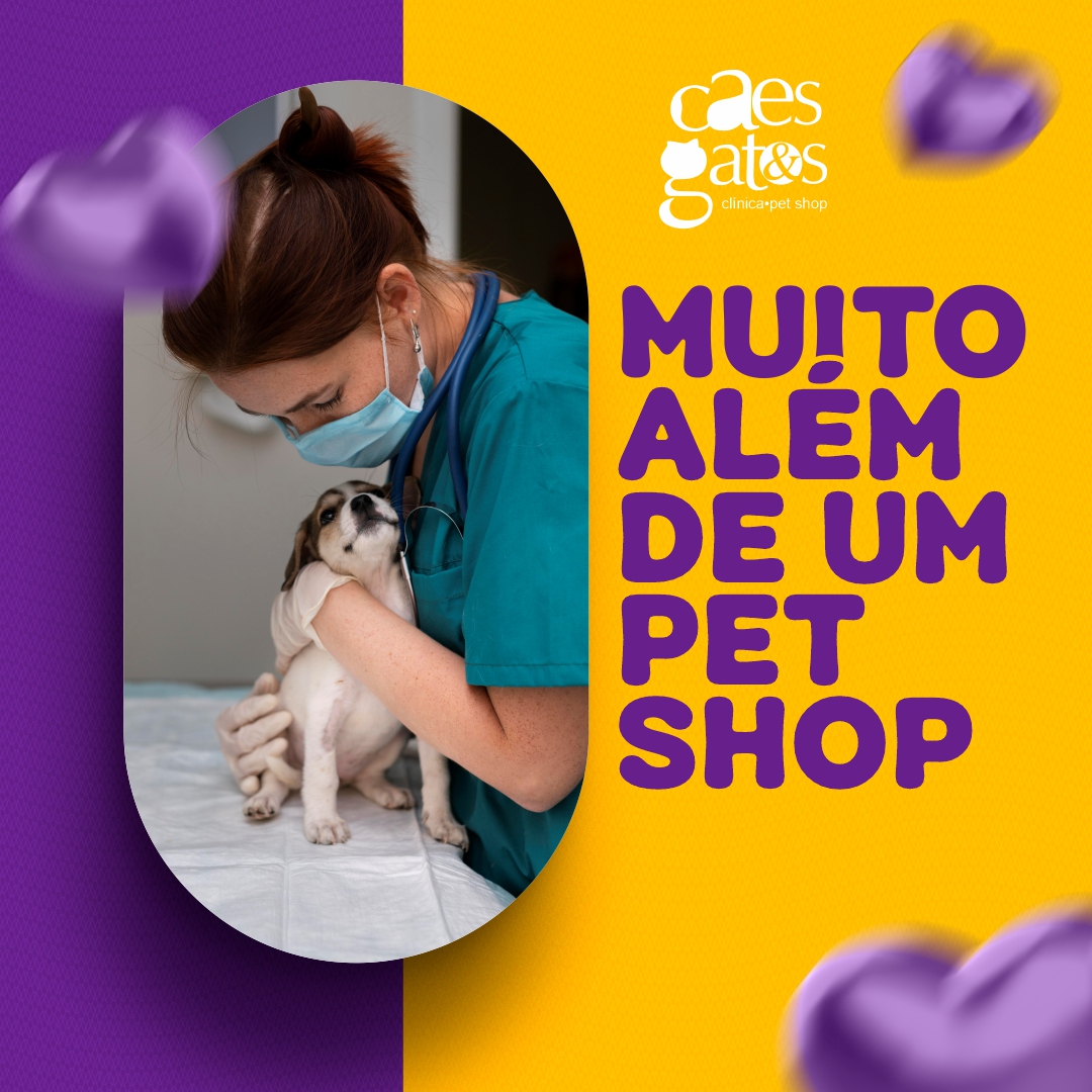 Muito Além de um Pet Shop