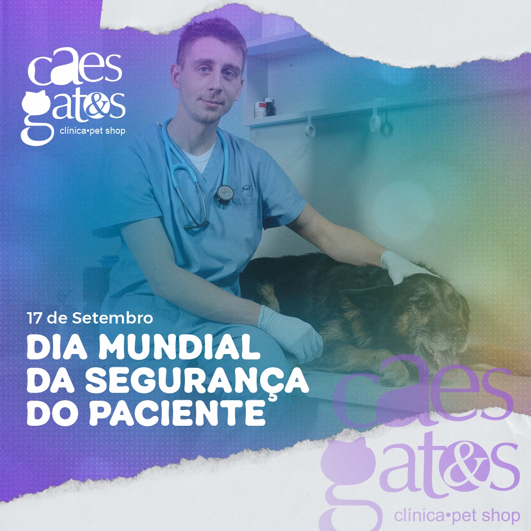 17/09 | Dia Mundial da Segurança do Paciente